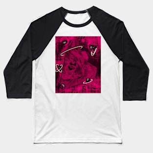 Space Cat V6 Baseball T-Shirt